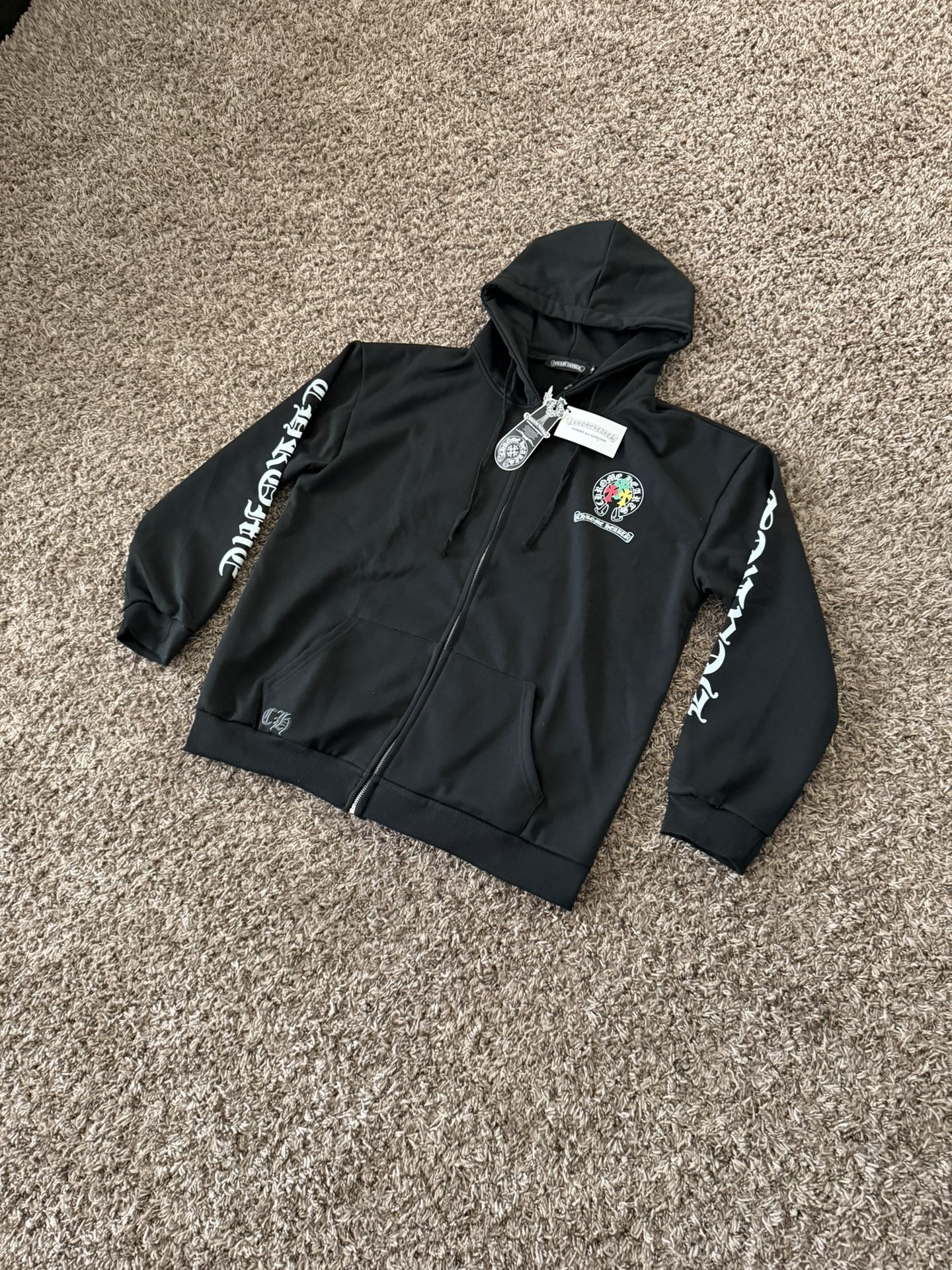 Chrome Heart Zip-Up