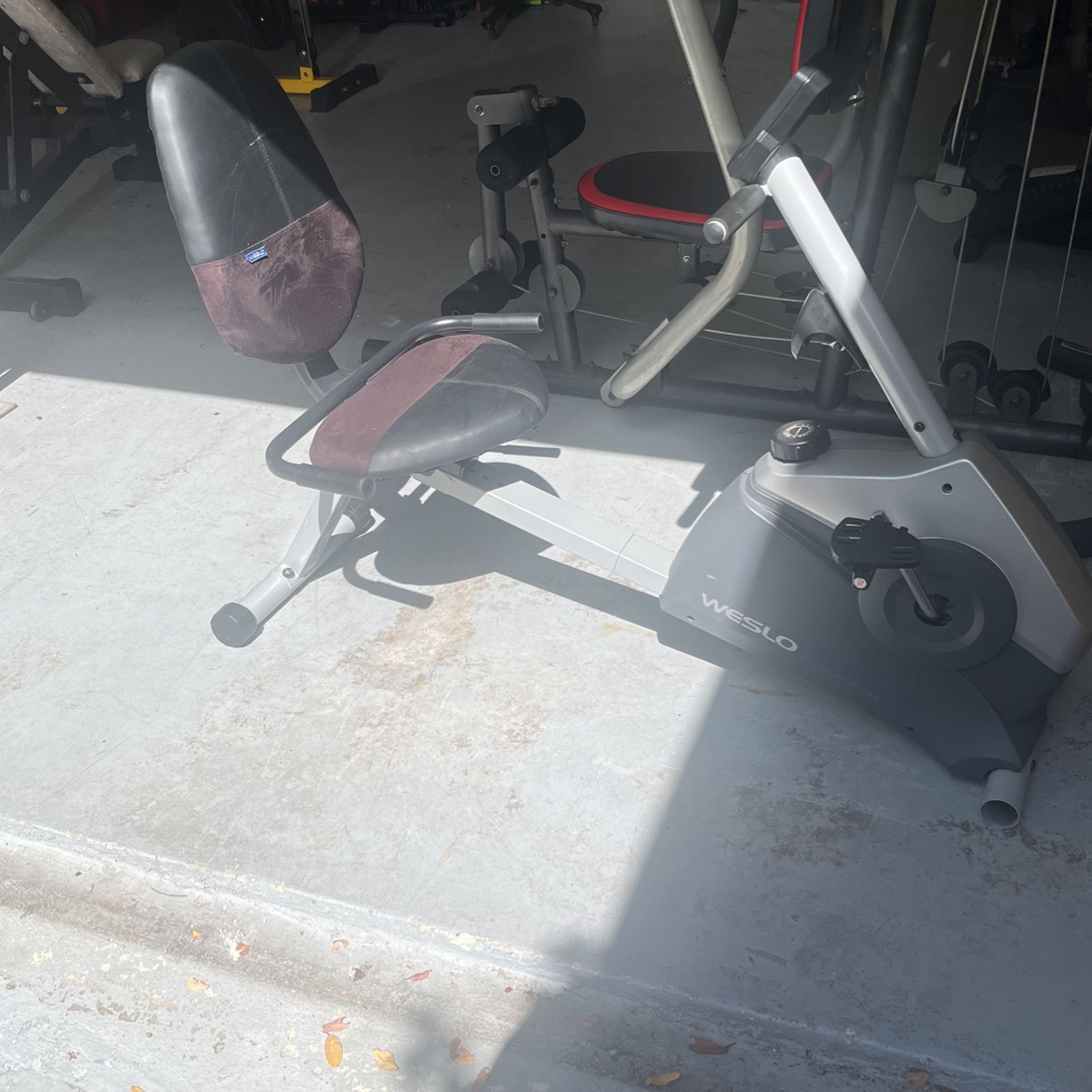Weslo Stationary Exercise Bike