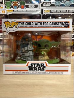 Funko Pop! Vinyl: The Child With Egg Canister #407