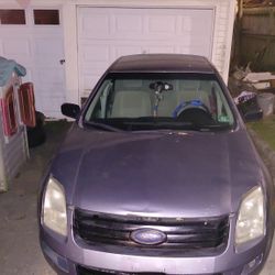 2007 Ford Fusion Grey