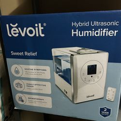 hybrid ultrasonic levoit humidifier