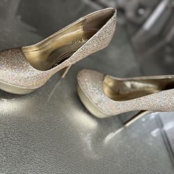 Bamboo High Heels Sz 6 Used