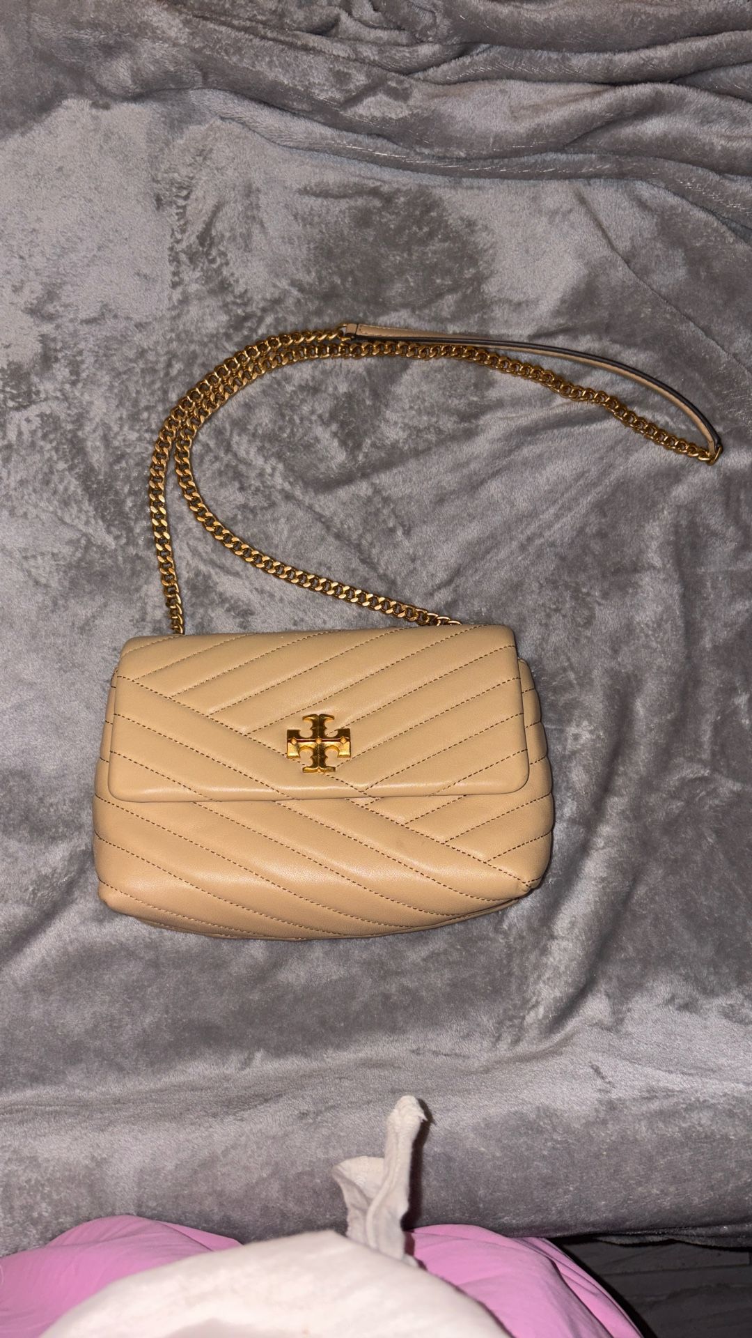 Tory Burch Kira Chevron Purse