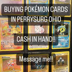 Pokémon Cards Toledo Ohio 