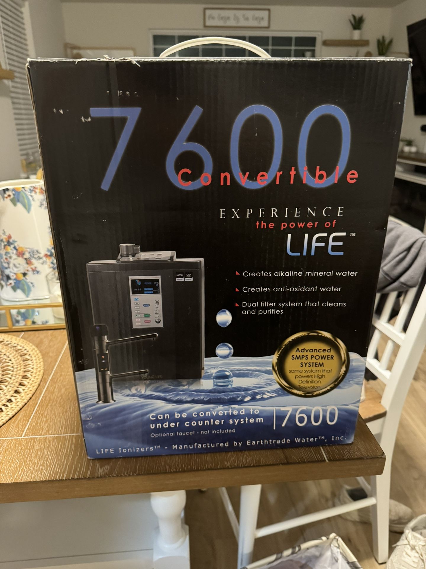 Life Ionizer 7600 Water Ionizer/alkaline