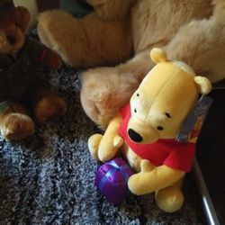 Plush Toys Teddy bears Disney With Tugs