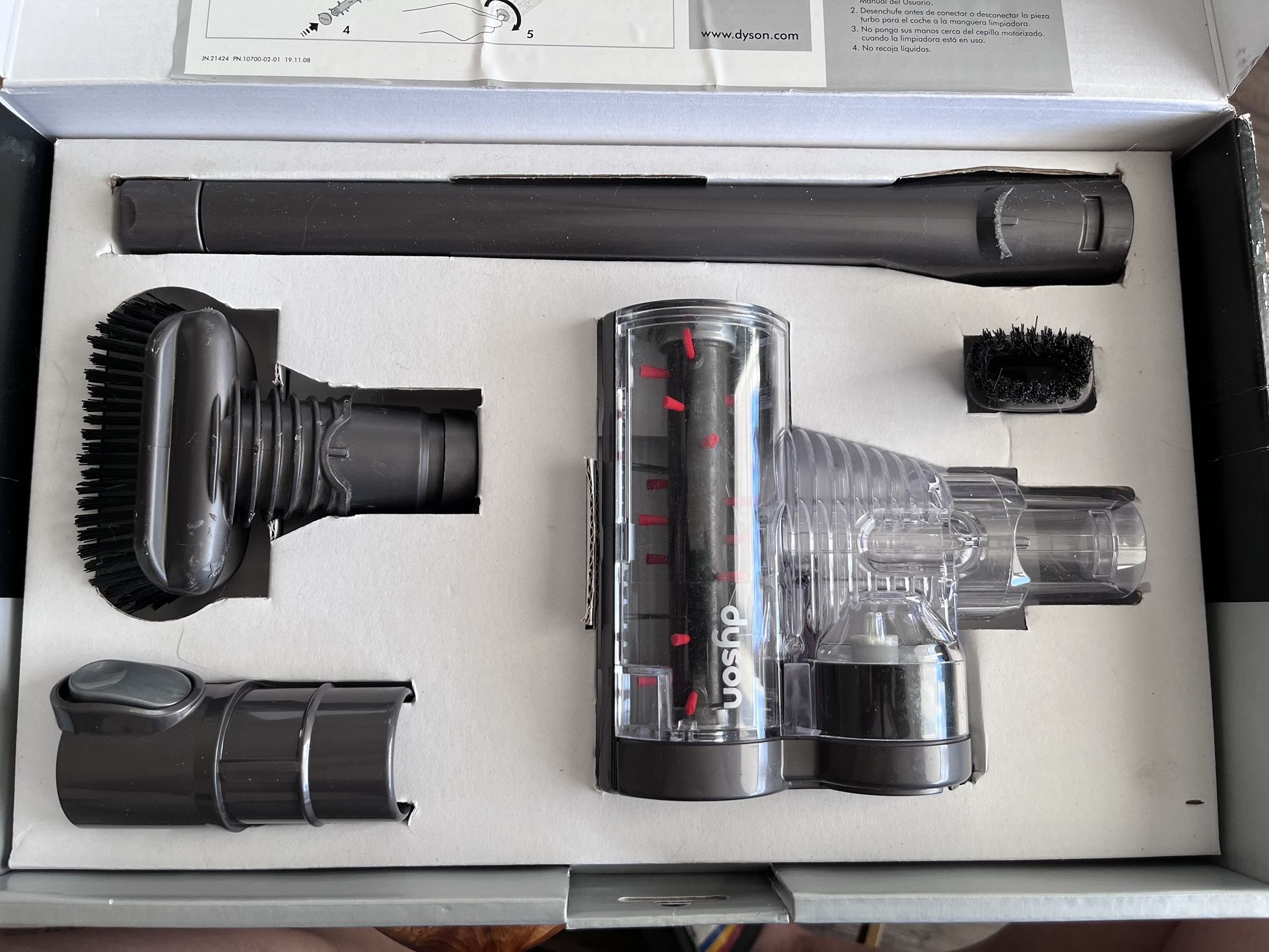 Dyson Vacuum Car Kit 