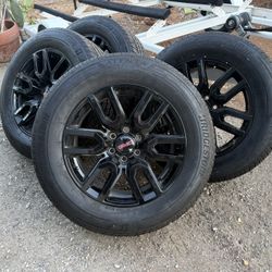 2026 GMC Sierra, Yukon Wheels And Tires 20” $1350 Firm 