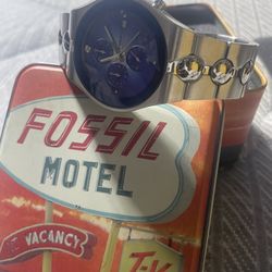 “FOSSIL CHRONOGRAPH FS-2920 ARKITEKT MENS WATCH BRAND NEW”