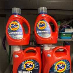 Brand new tide bundle all for $65 (Cash only)(price is firm)