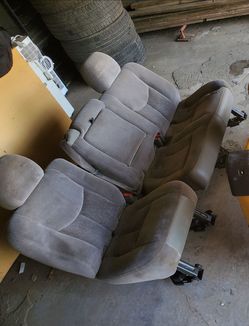 Yukon seats