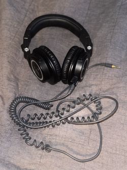 Audio Technica headphones
