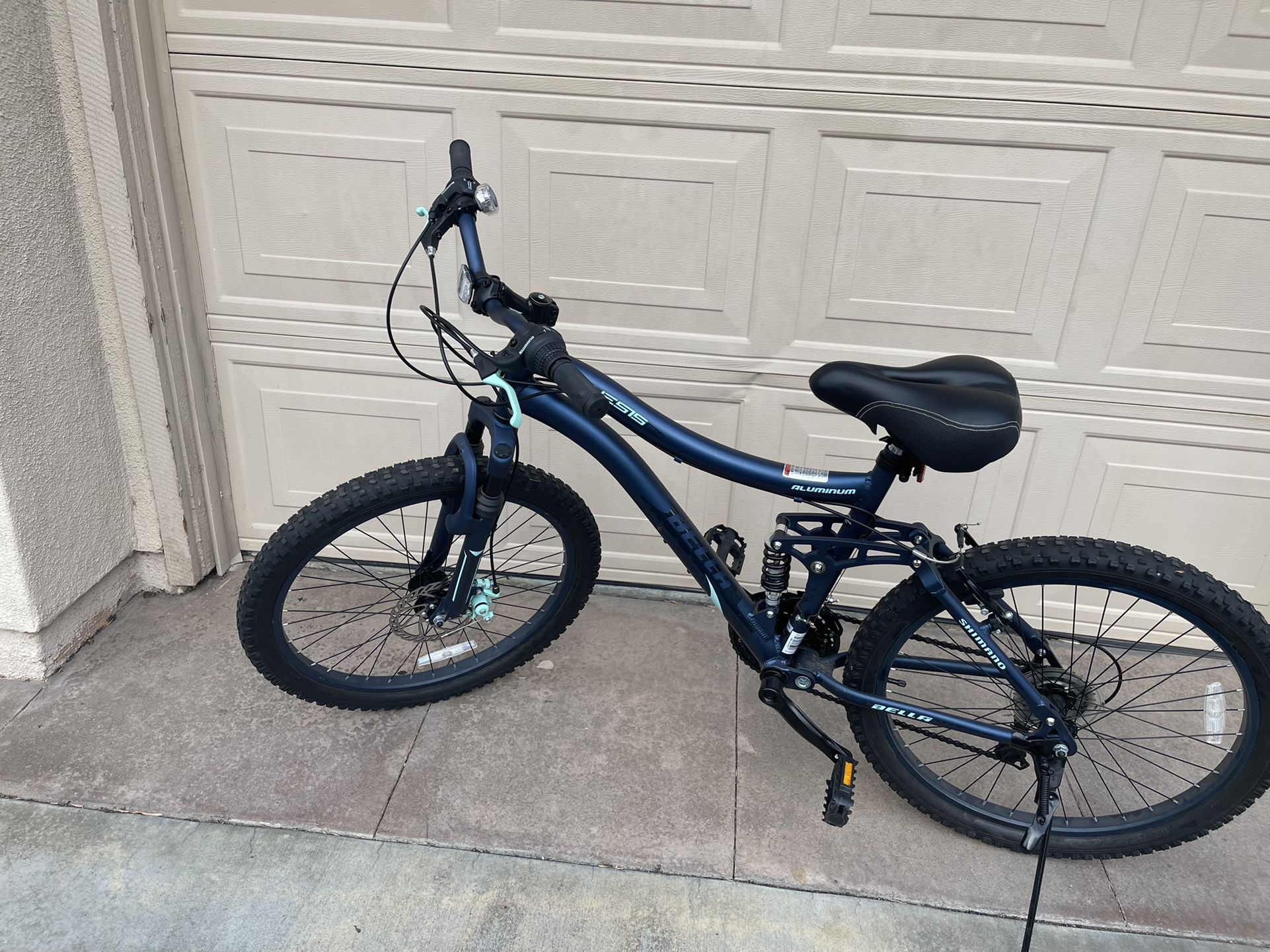 genesis bella vista mountain bike