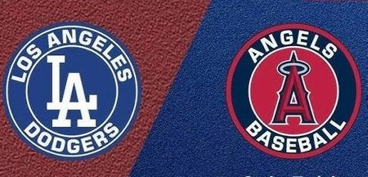 Dodgers vs Angels Freeway Series.