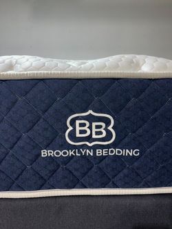 LIKE NEW! Brooklyn Bedding Twin Mattress - Delivery Available