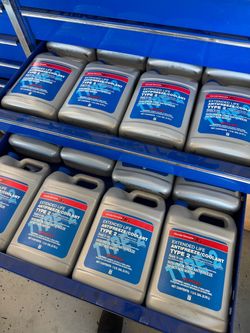 Honda OEM Fluids