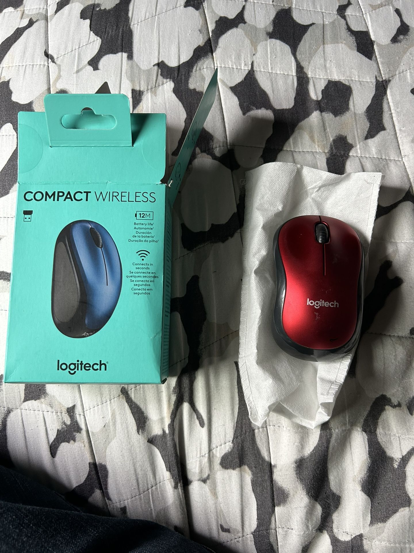Compact Wireless Mouse
