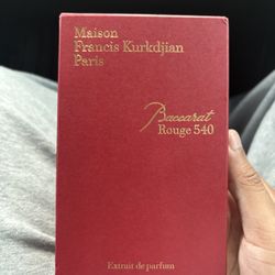 Baccarat Red 540 Rouge