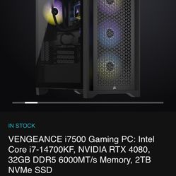 Corsair Vengeance i7500