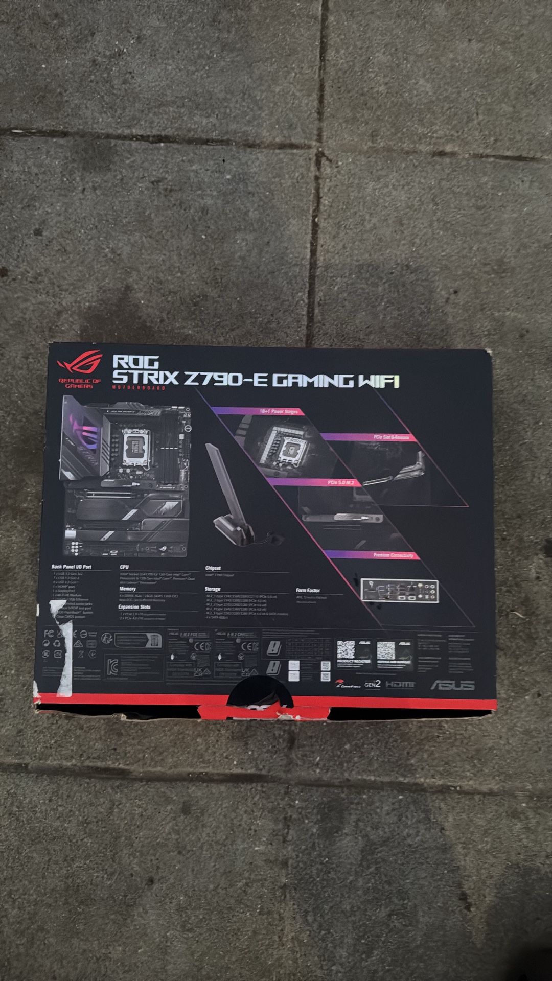Rog Strix Z790 Motherboard