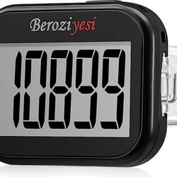 3D Pedometer step counter