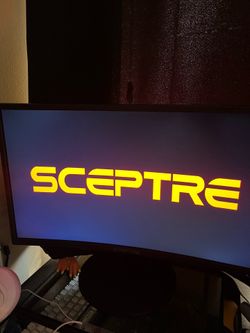Curved gaming monitor