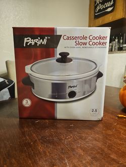 Crockpot Slow Cooker Casserole Cooker