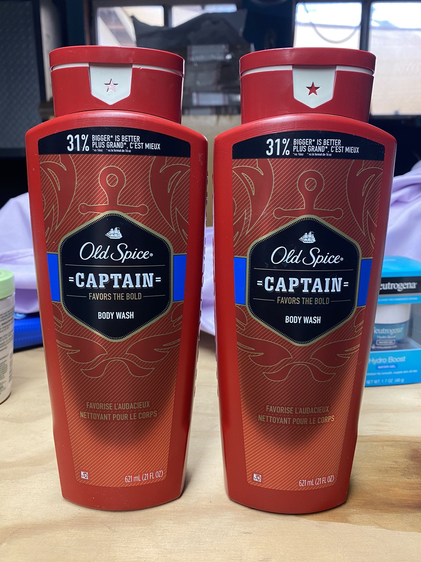 Old Spice Men Body Wash