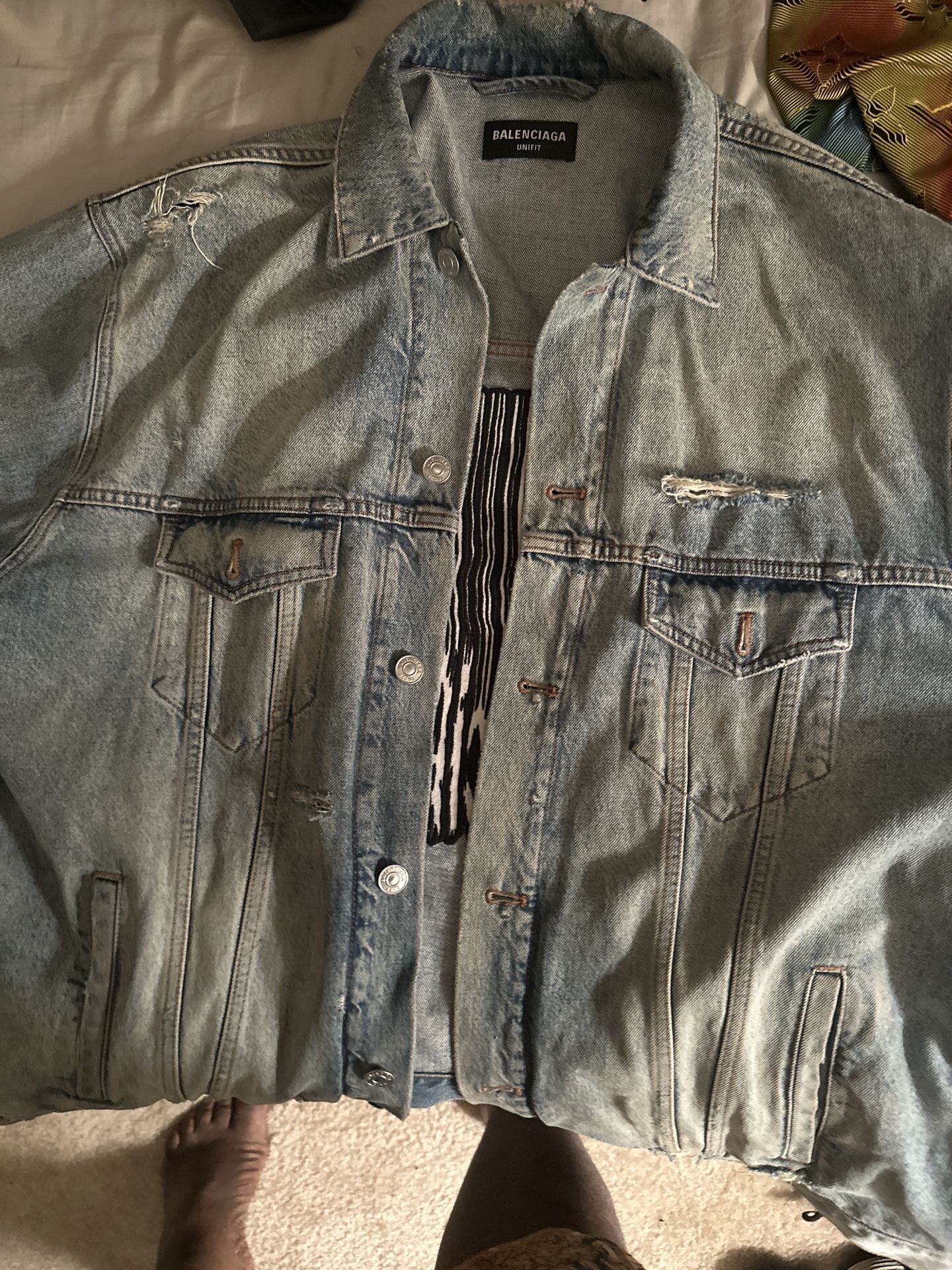 Balenciaga Jean Jacket