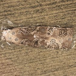 Paisley Patterned Bandanna 