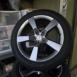Camaro SS Wheels