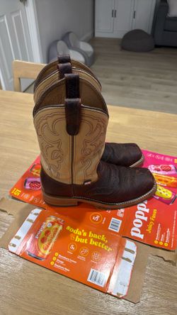 Men Boots Double H.