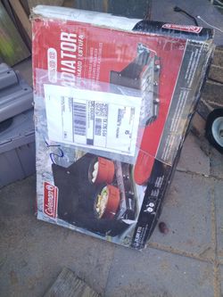 Coleman Gladiator 2-Burner Propane Camp Stove