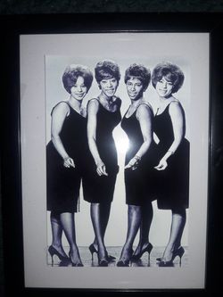VI NTAGE THE CHIFFONS PICTURE