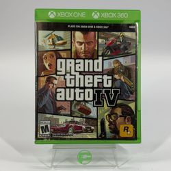 Grand Theft Auto 4 (Microsoft Xbox One, 2017)