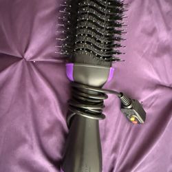 Brand New Drying Hair Stylist Brush. Has High,  Medium And Cooling Settings. 