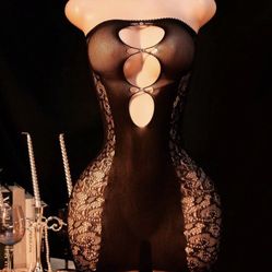 Halter Lingerie Dress