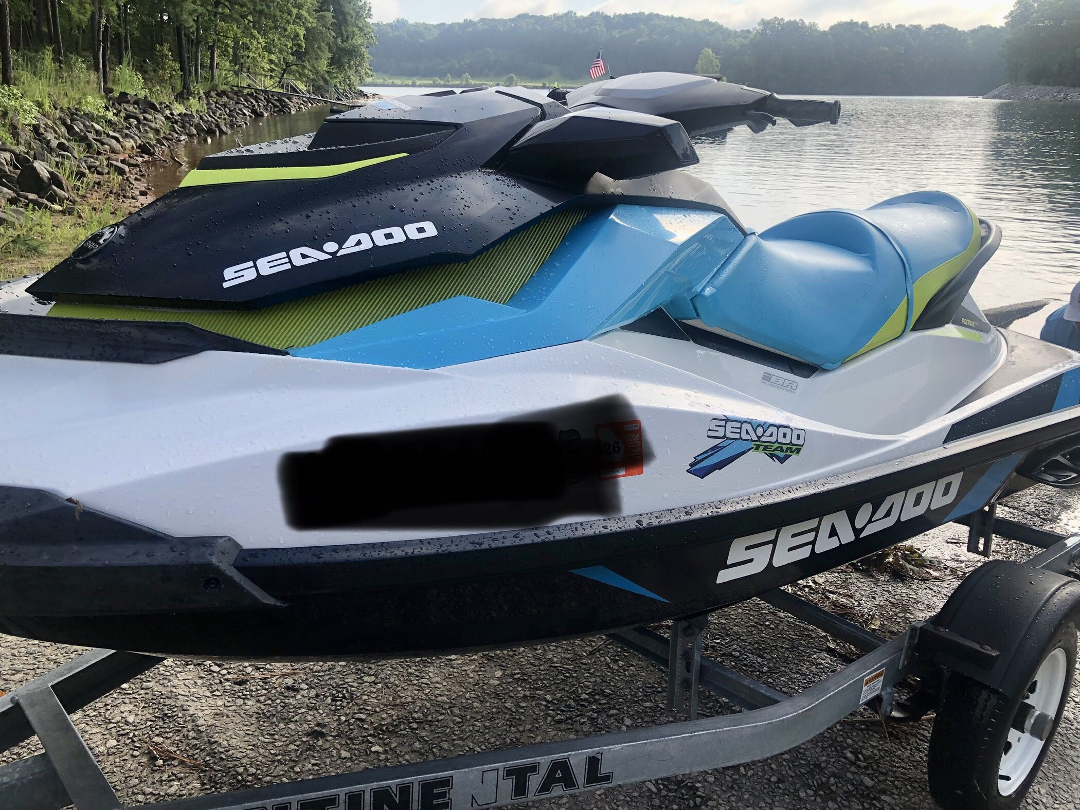 2015 Seadoo GTI 130 Jet ski