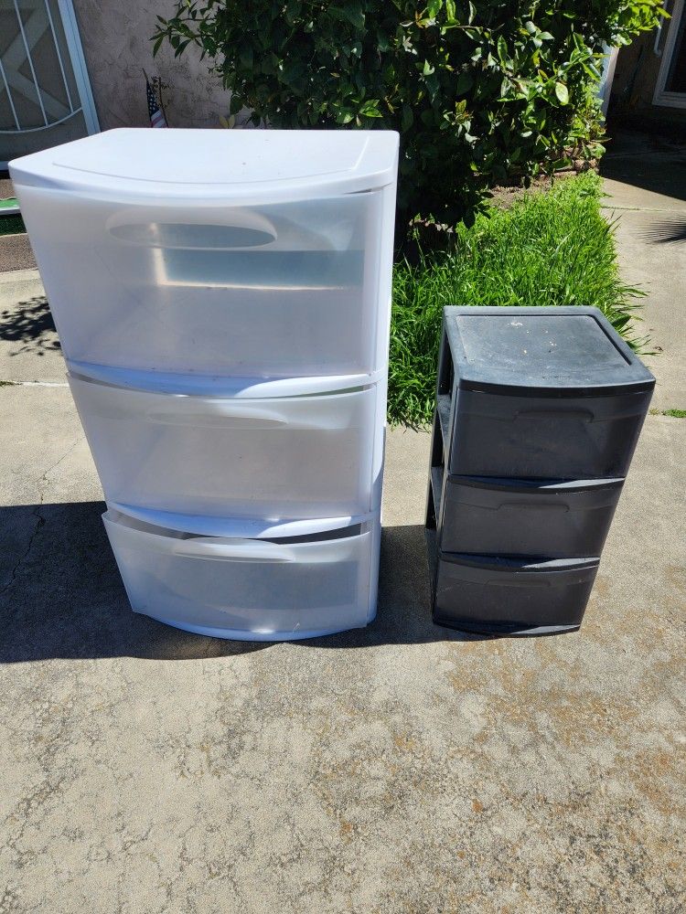 Plastic Storage Containers