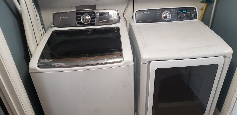Samsung Washer And Dryer