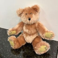 Brown Teddy Bear with Articulating Joints. No Tag. Size 11”