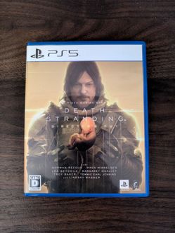 PS5 Death Stranding video game