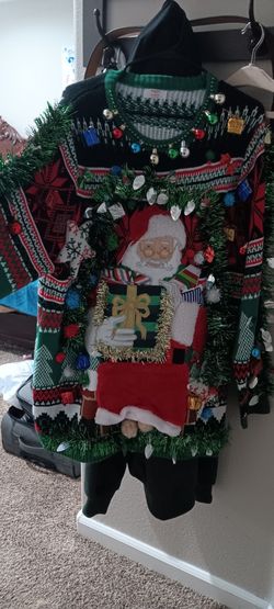 Christmas ugly sweater