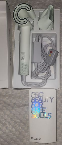 Blex C1 Hair Dryer - 5-Min Quick Drying, 110,000 RPM High-Speed Brushless Motor, Plasma Tech Blow Dryer, Smart Temp Control Tech with 100 Times/Second