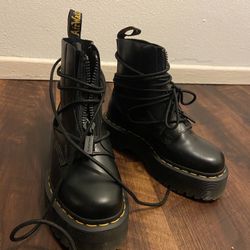 doc martens platform boots 