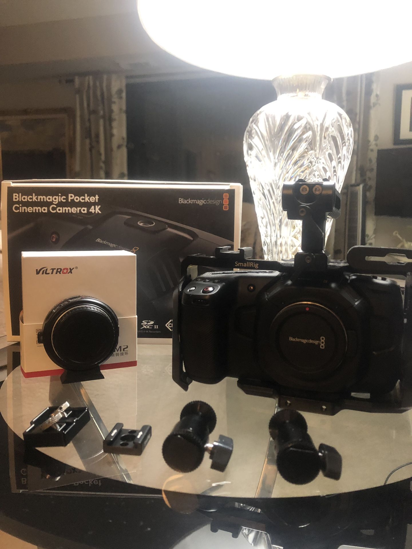 Blackmagic Pocket Cinema Camera 4K + Accessories