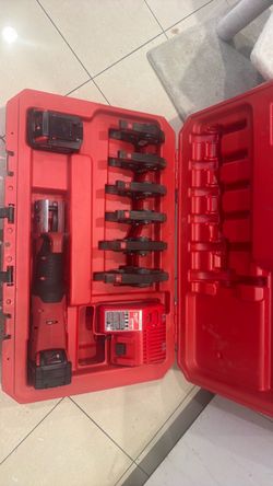 M18 Milwaukee Propress tool