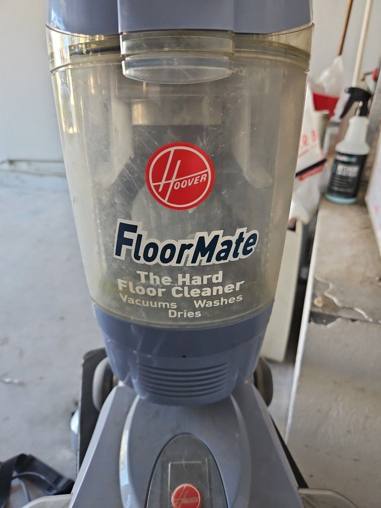 Hoover Floormate Vaccum Steamer Carpet Cleaner