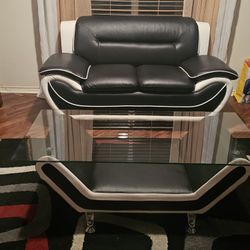 Sofa Y Mesa de Centro 