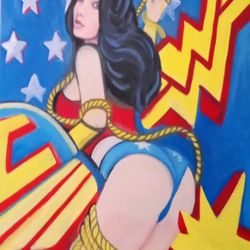 Sexy Wonder Woman 